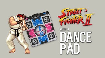How to beat Street Fighter with a DDR Dance Pad