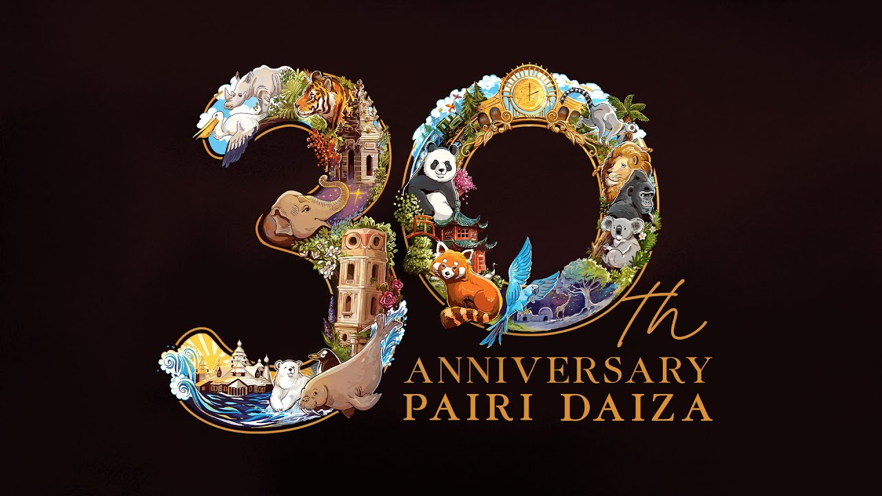 30 ans de Pairi Daiza : Une aventure extraordinaire ✨