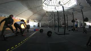 Pietrasanta Beach Throwdown wod 2