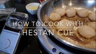 How to Cook with Hestan Cue Smart Cooking System w Bluetooth