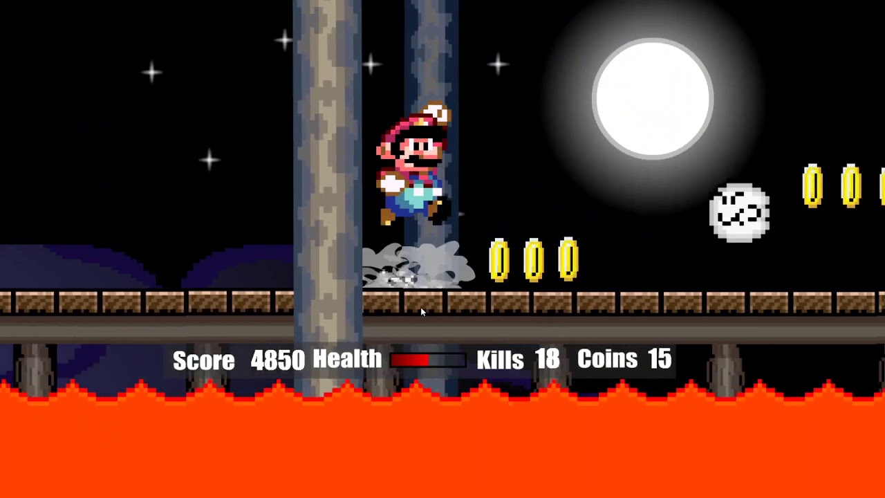 Super Mario Flash - Halloween Version no Jogos 360