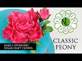 Flower Pro Classic Peony | Cake Decorating Tutorial With Chef Nicholas Lodge