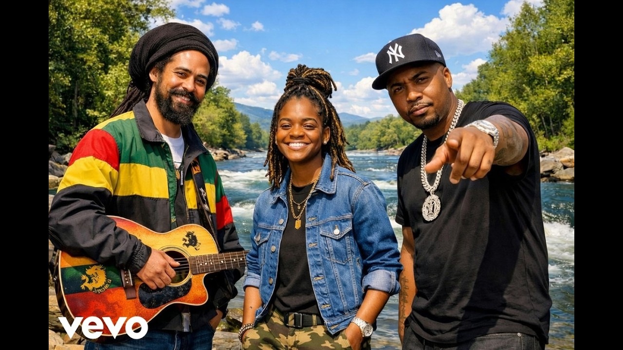 Joy overflow | koffee ft. Damian Marley & Nas