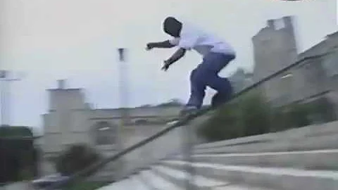 2000 ESPN Chris Edwards De-tour Inline Skating Show - Boston/Nature Skate Video Segment