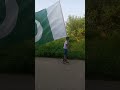 #pakistan #pakistani #14august #independenceday #pakistanflag #foryou #happykids #skating #sports