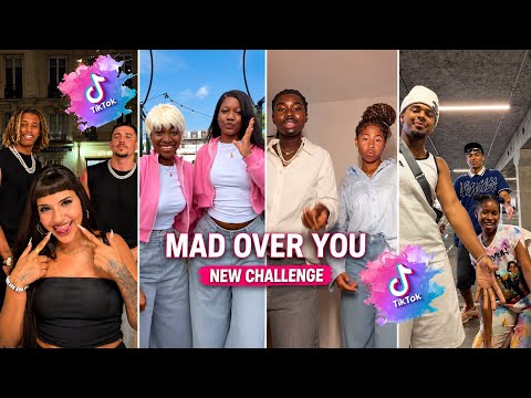 MAD OVER YOU 🔥 Best TikTok Dance Challenge (Runtown Trend) 🌏 #trending 