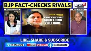 Dr Shashi Tharoor's Conversation On Uk Pm | News 18