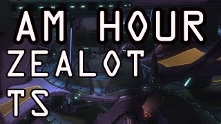 Bravos Amateur Hour - Zealot TS (Gameplay Analysis + Halo Reach Tips)