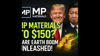 mp Materials mp  Why This Rare Earth Stock Could Hit 150 By Year End 