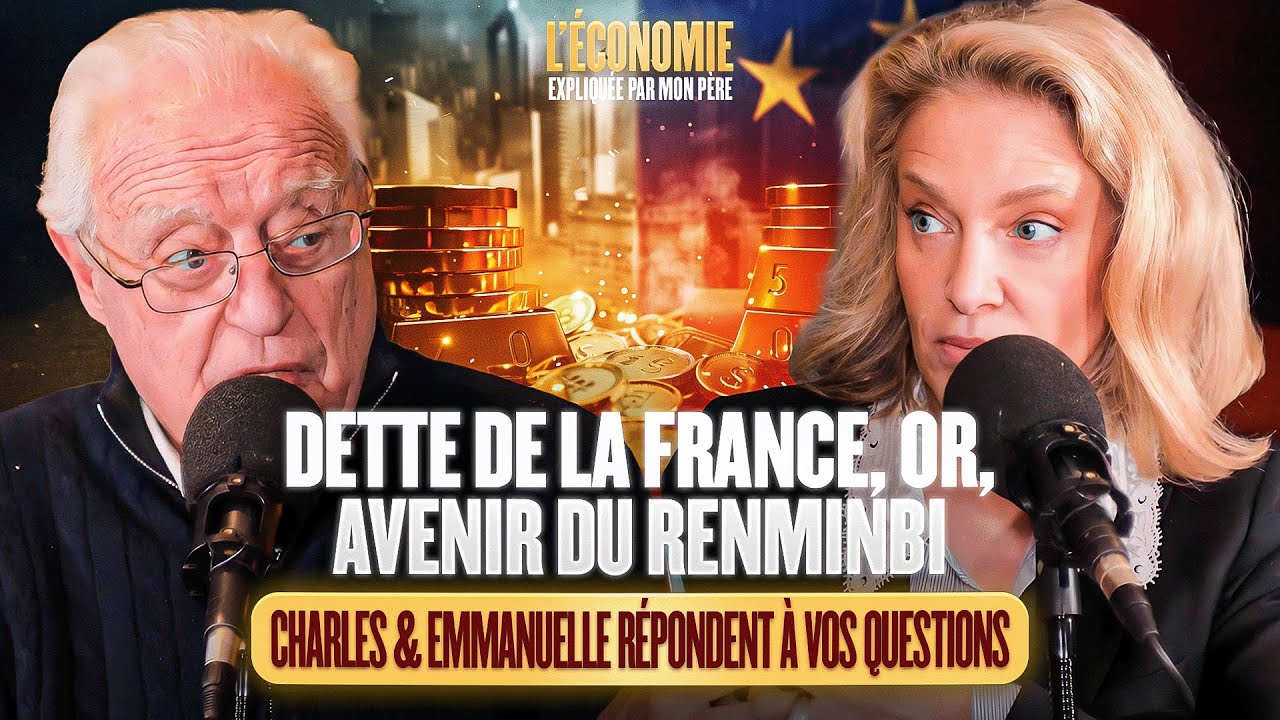 Dette de la France,Bitcoin et dollars, Or, Charles et Emmanuelle Gave répondent à vos questions.