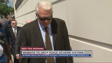 Website created to help defrauded investors in Ponzi scheme