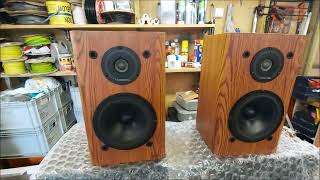 Infinity RS 2000 Speakers Part 3