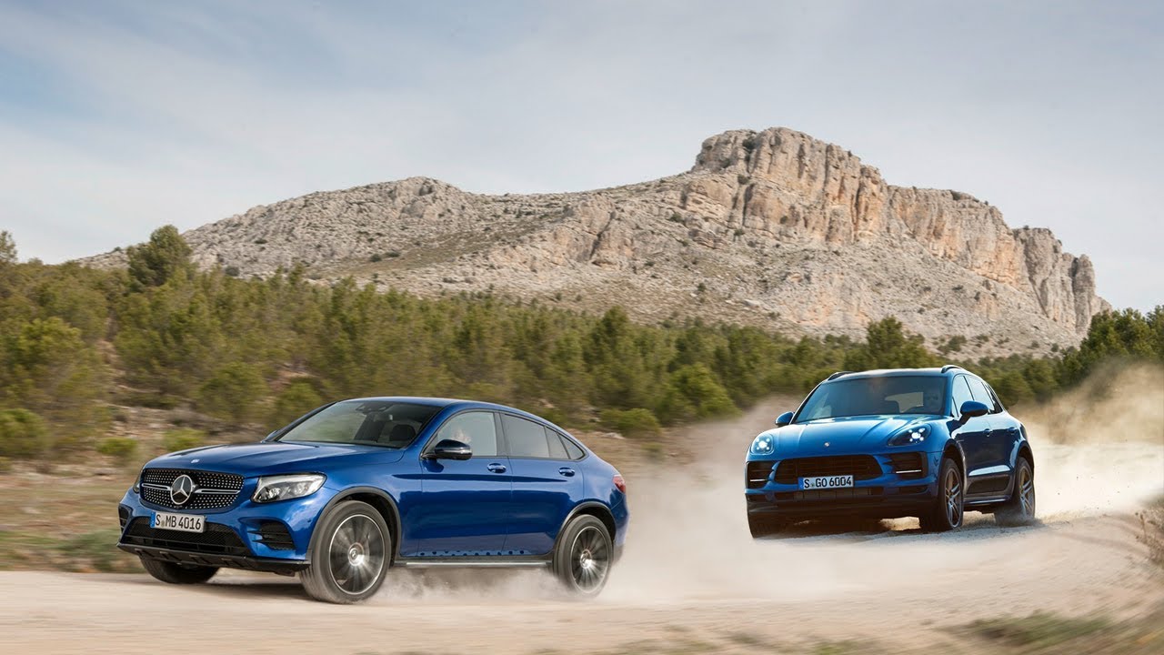 2019 Porsche Macan Vs 2018 Mercedes Glc Coupe