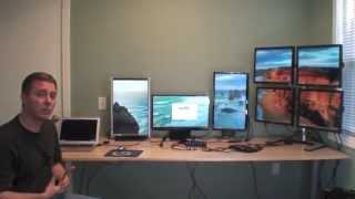 PC Laptop USB Port VGA to TV Scan Converter Adapter 8 Monitors on Windows 8.1 with USB 3.0