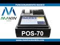 Caja Registradora Táctil Mavin