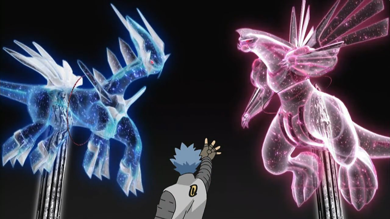 Dialga vs. Palkia in Series 11 VGC 2021