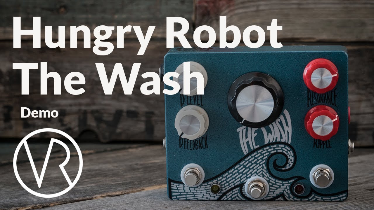 Hungry Robot pedals announce two new models for 2016 - gearnews.com