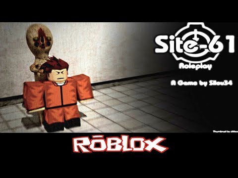 Scp Site 61 Roleplay By Silou34 Roblox Youtube - xenomorph scp scp site 61 roleplay roblox