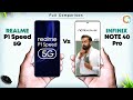 Realme P1 Speed 5G Vs Infinix Note 40 Pro 5G