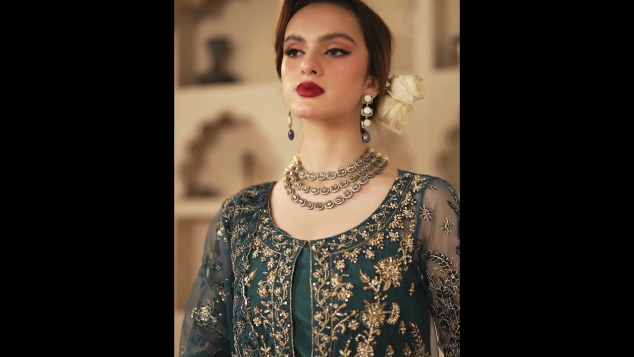 Luxury Embroidered Wedding Collection/