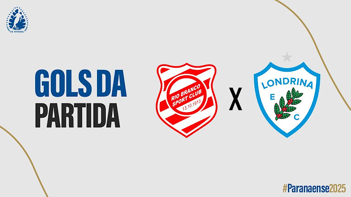 GOLS | RIO BRANCO 1X1 LONDRINA | CAMPEONATO PARANAENSE 2025 | 9ª RODADA