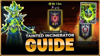 EASY 3 STAR! Do This... Tainted Incinerator Faction Wars Hard Mode Guide Raid: Shadow Legends