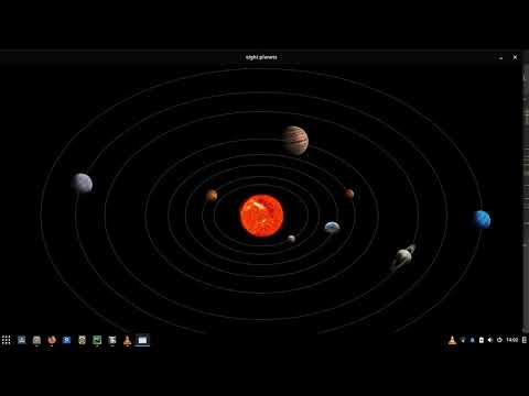 Python Solar System