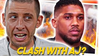 Example on his CLASH with Anthony Joshua
