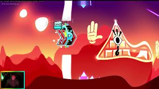 Let's make this boss fight together in Geometry Dash