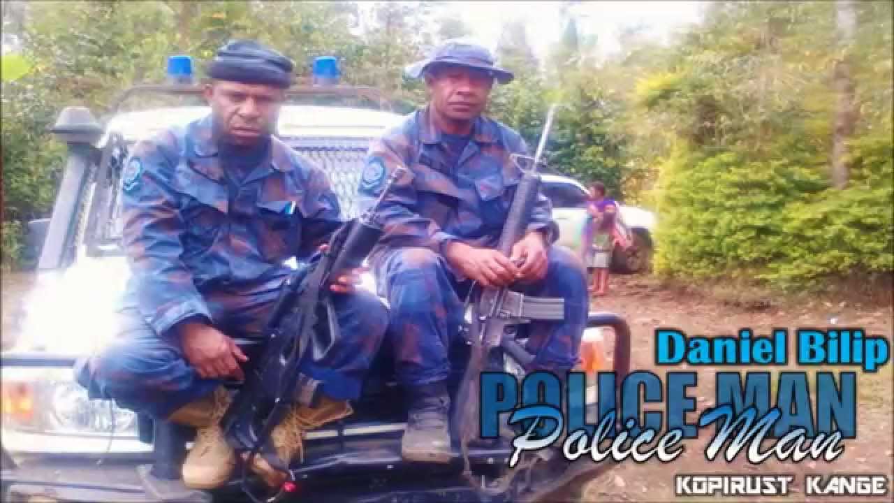 Daniel Bilip - Police Man