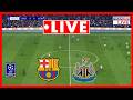 Barcelona Vs Newcastle LIVE UEFA Champions League 2026 Match Today Simulation