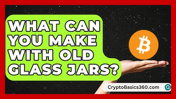 What Can You Make With Old Glass Jars? | The Upcycle Lab