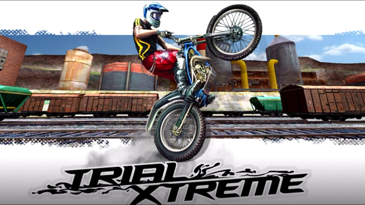 Moto TRIAL / motorcycle racing / game on mobile / android ios