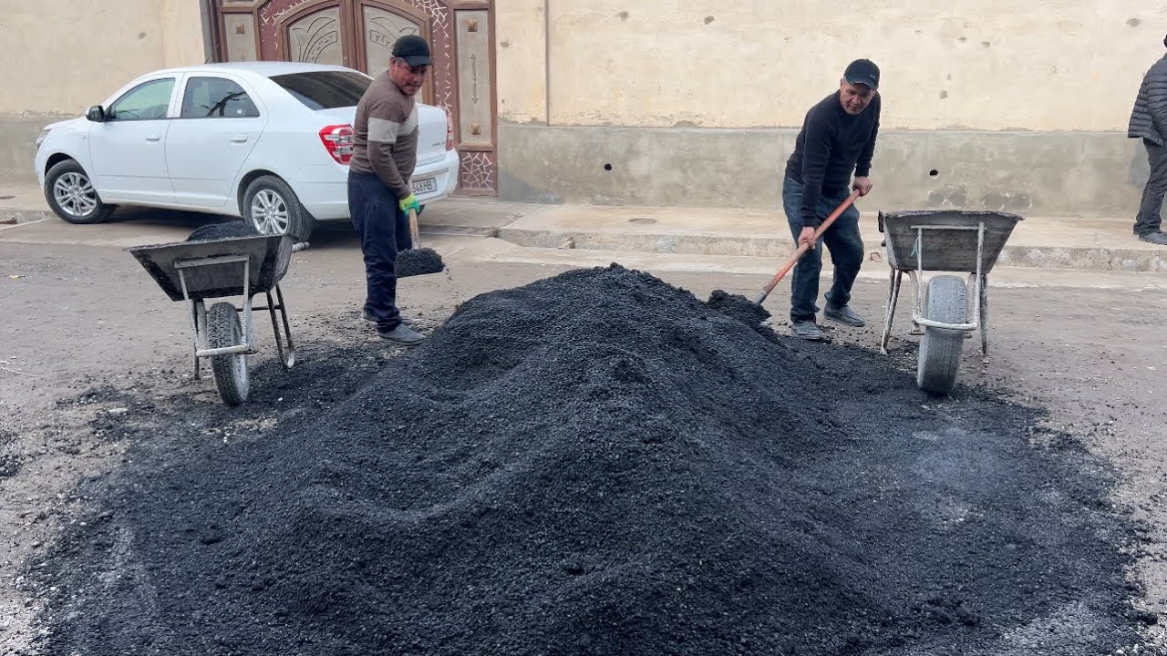 УЙГА АСФАЛЬТ БОСИШ НЕЧПУЛГА ТУШАДИ 2026 ЙИЛДА