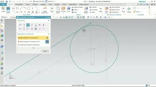 NX11 TUTORIAL FOR BEGINNERS IN HINDI | DIMENSION AND GEOMETRIC CONSTRAINTS