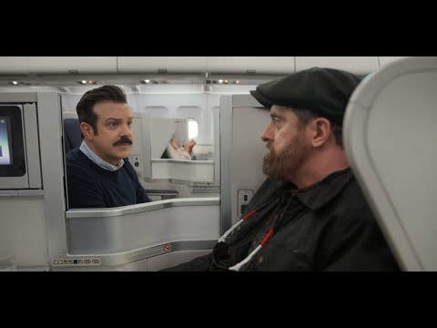 Ted x Coach Beard Say Goodbye Coach Beard Plane Freakout