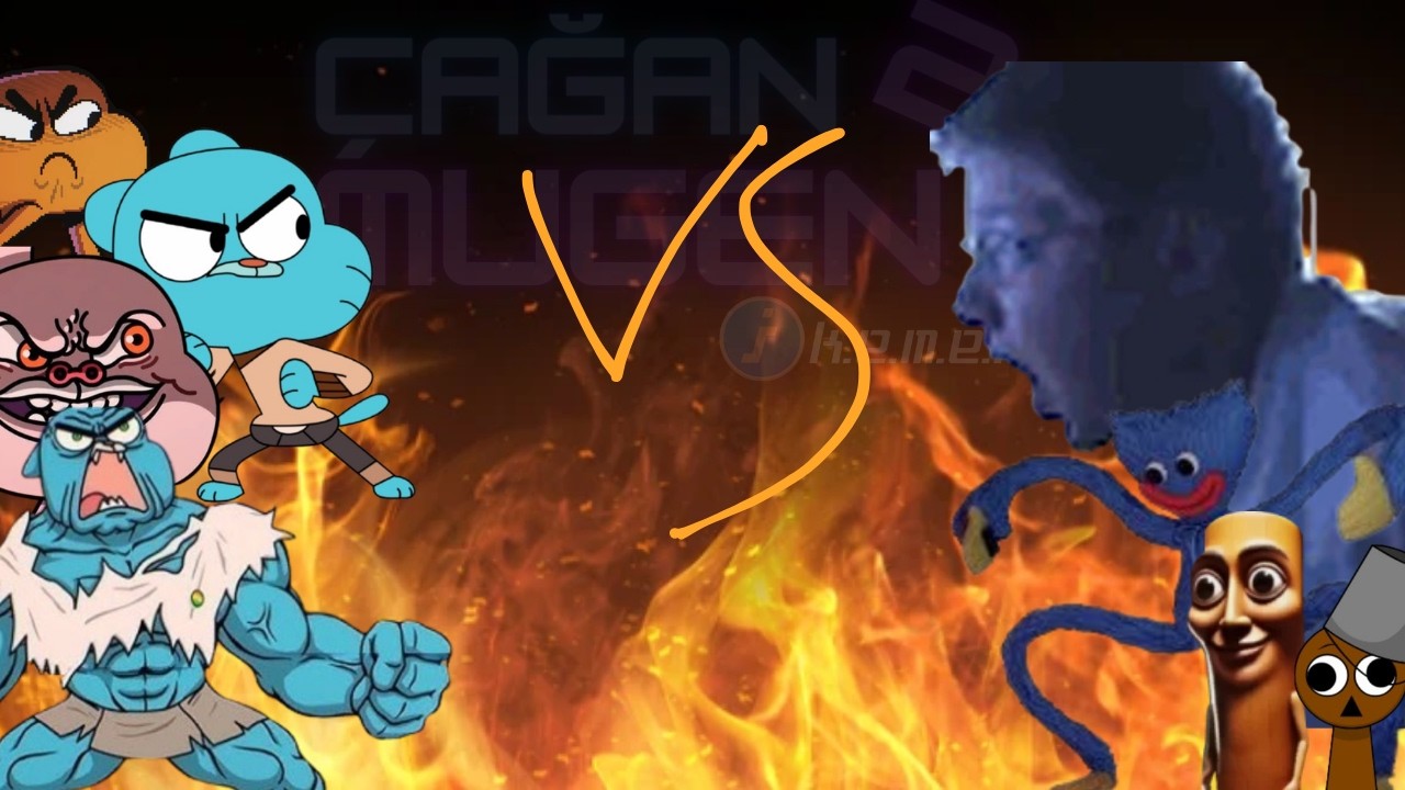 Gumball - Anais - Darwin - Nicole VS ANGRY GERMAN KID - Tung Tung Tung Sahur - Brud - Huggy Wuggy