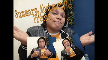 Summary, Abstract, Précis | Differences