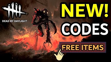 *NEW* ALL WORKING CODES FOR DEAD BY DAYLIGHT IN JULY 2023! DBD CODES - DEAD BY DAYLIGHT CODES