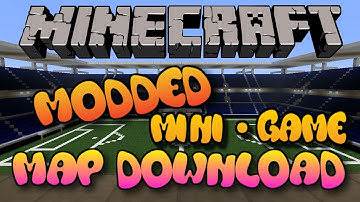 Minecraft: Xbox 360/One/PS3/PS4/Wii U - Modded Mini Game Map W/Download