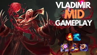 (VLAD VS YONE) VLADIMIR MID GAMEPLAY EXPLICATIVA [PT-BR]