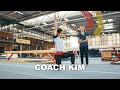 Die turnreporterin training mit kim bui  turnteam deutschland