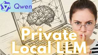 A Sovereign Brain on a Laptop: Local LLM + Pi Agent + Markdown - Qwen AI Model