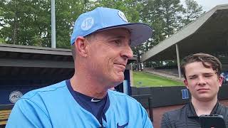 UNC's Scott Forbes, Dalton Pence and Casey Cook after the Heels' Friday win over Duke #UNC