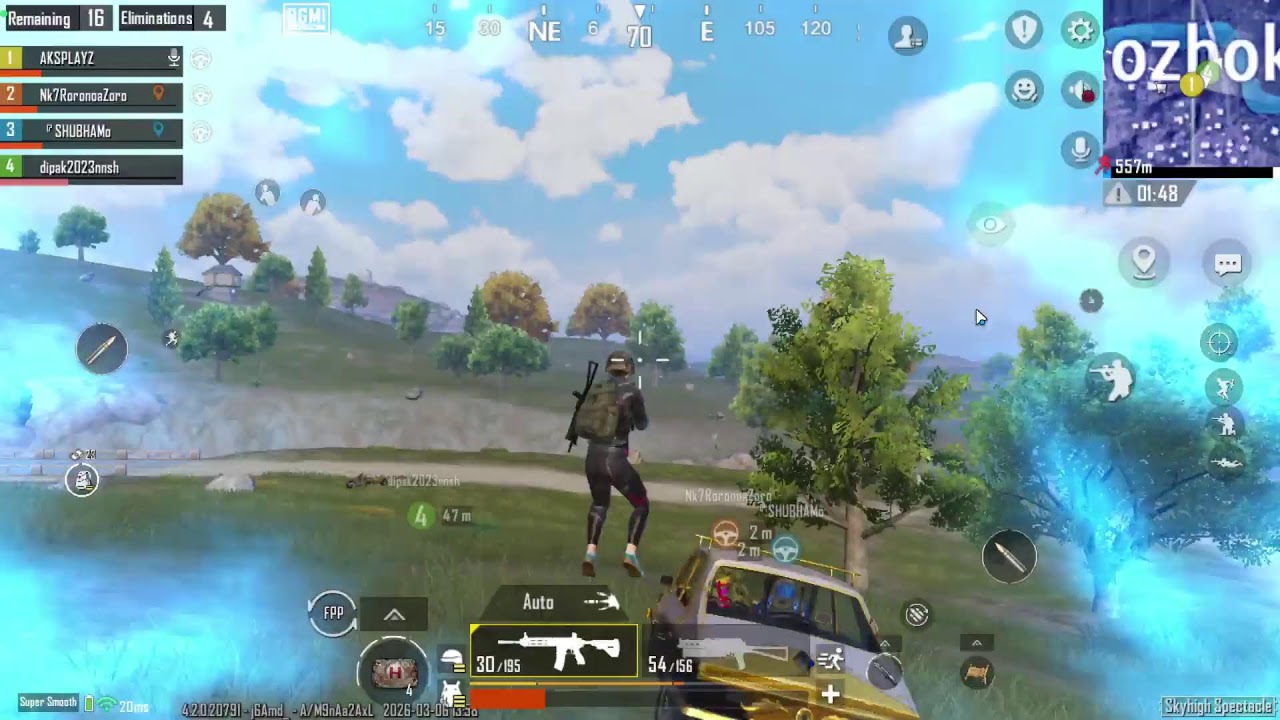 AKSHAY GOUD  Live Stream bgmi