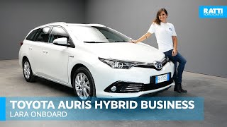 TOYOTA AURIS TOURING SPORTS 1.8 99CV HYBRID BUSINESS IBRIDA AZIENDALE (2017) | INTERNI ED ESTERNI