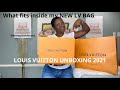 LOUIS VUITTON UNBOXING | WHAT'S IN MY LV BAG | LOUIS VUITTON ON THE GO PM | LOUIS VUITTON 2021