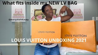 LOUIS VUITTON UNBOXING | WHAT'S IN MY LV BAG | LOUIS VUITTON ON THE GO PM | LOUIS VUITTON 2021