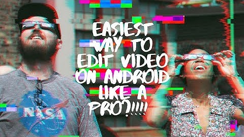 Glitch Intro effect for Titles & Intro using Kinemaster [Full Tutorial]