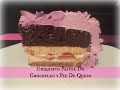 Pastel Chocoflan Y Pie De Queso/Tri Imposible